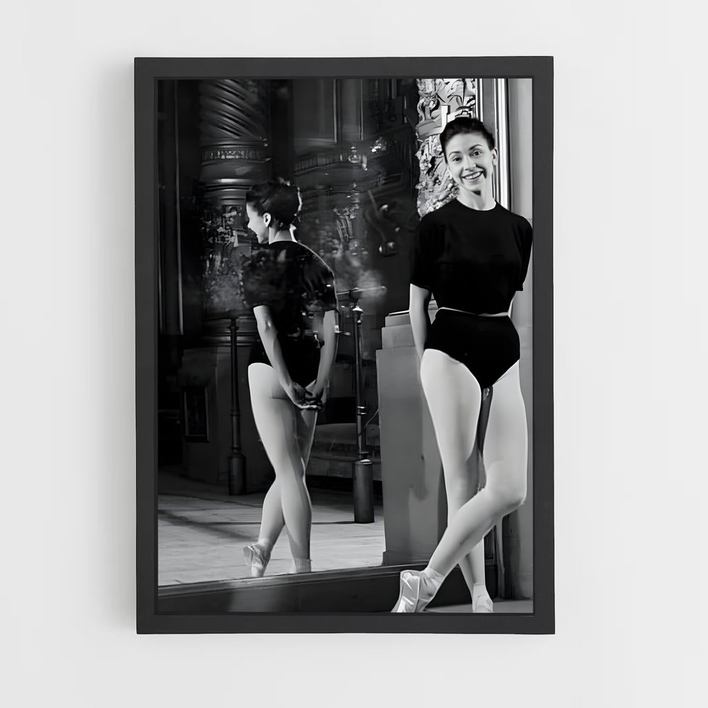 Poster Margot fonteyn – affiche Danse (vue 2)
